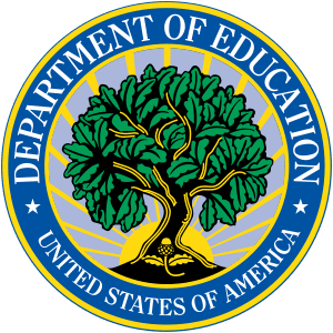 United States Department of Education logo