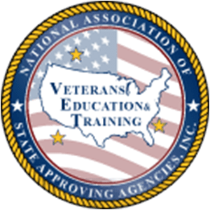 National Association of State Approving Agencies, Inc. Veterans Education Training logo